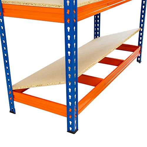 Schwerlastregal Schmidt Security Tools 180x120x45 cm Steckregal