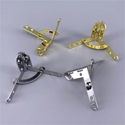 Charnières de support de boîte à angle de 90° : maintien stable et robuste