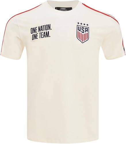 Pro Standard Mens USWNT US Soccer Classic Chenille Taping TE