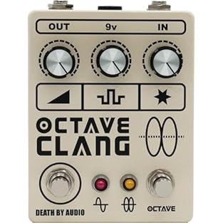 Discordant ringing drones, visceral octave scrapes, and ground-shaking distortion A triumphant return to Death By Audio's Queens workshop Overdrive, fuzz and octave Goes from totally silent to extremely loud Footswitchable octave Extended the range o...