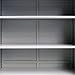 Festnight Floor Cabinet Storage with 2 Doors & 3 Adjustable Shelves for Office Decor Steel Gray 35.4