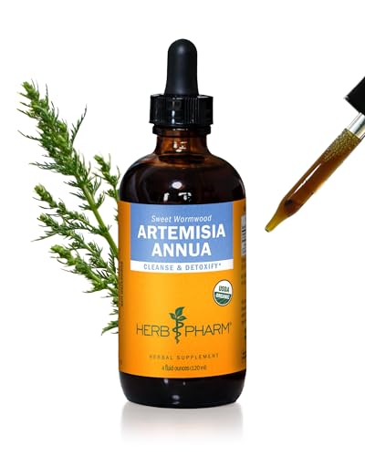 Herb Pharm Certified Organic Artemisia Annua (Sweet Annie) Liquid...