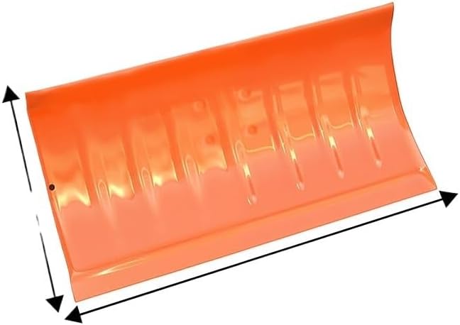 Snow Shovel, Multifunctional Snow Removal, Household Pushing, Horizontal Winter Shoveling Tool, Thickened Outdoor(Manganese Steel Integrated)