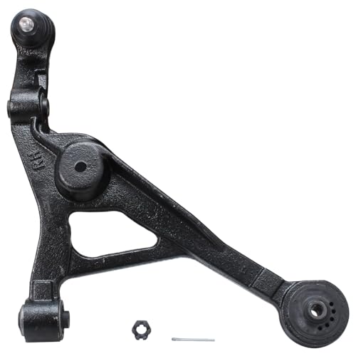 Image of Detroit Axle - Front End kit for 2001-2005 Chrysler Sebring 2001-2006 Dodge Stratus, 2 Lower Control Arms with Ball Joints 2 Upper Ball Joints 2 Outer Tie Rods 2 Sway Bars 2002 2003 2004 Replacement