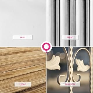 GECKOS Sverniciatore Metallo legno Formula In Gel 750 ML Universale Professionale Sverniciatore Per Legno Metallo e Muro Togli Vernice ad Alta Efficacia per Smalti e Idropitture