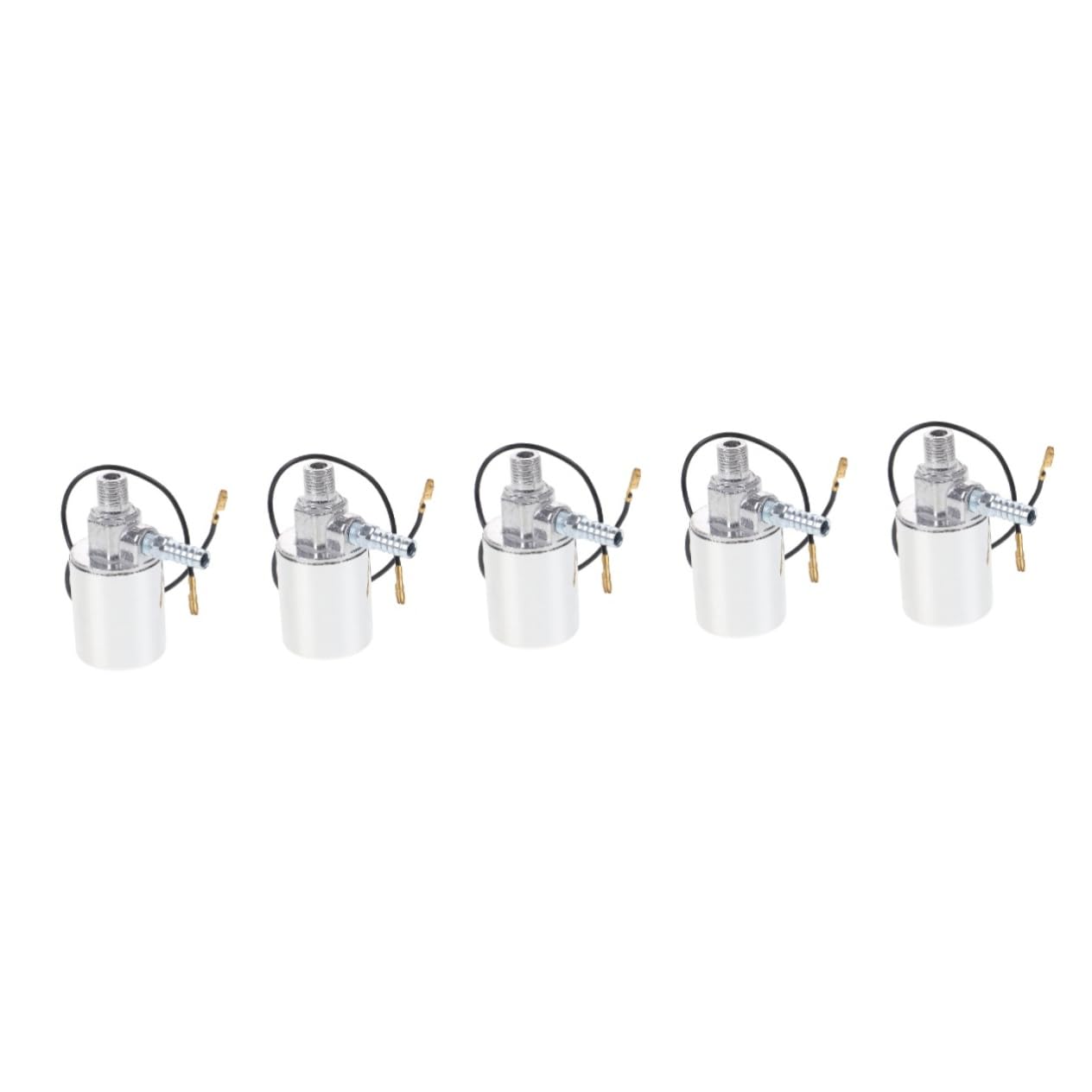 TOPBATHY 5 Válvulas Solenoides Para Bocina De Camión Válvula Electromagnética Bocina De Aire Bocina De Tren Bocina De Aire Solenoide Para Camión Bocina De Aire Para Camión Bocina De