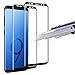 Produktbild wsky Schutzfolie Panzerglas Kompatibel mit Samsung Galaxy S9, [2 Stück] 9H Gehärtetes Glas Panzerglasfolie,HD Displayschutzfolie für Samsung Galaxy S9, [Anti-Kratzer/Bläschen/Fingerabdruck]