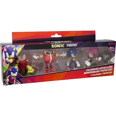 Figurines Sonic Prime - Lansay Cover