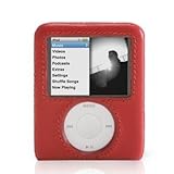 ��O���� iPod nano�p�n�[�h�V�F�����U�[�P�[�X GRF-ELANFORM/N3/RED [��]