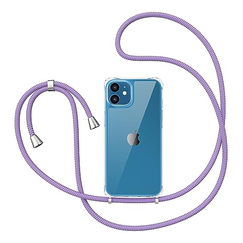 ZTOFERA Crossbody Lanyard Case for iPhone 12 / iPhone 12 Pro (6.1") - Image 2