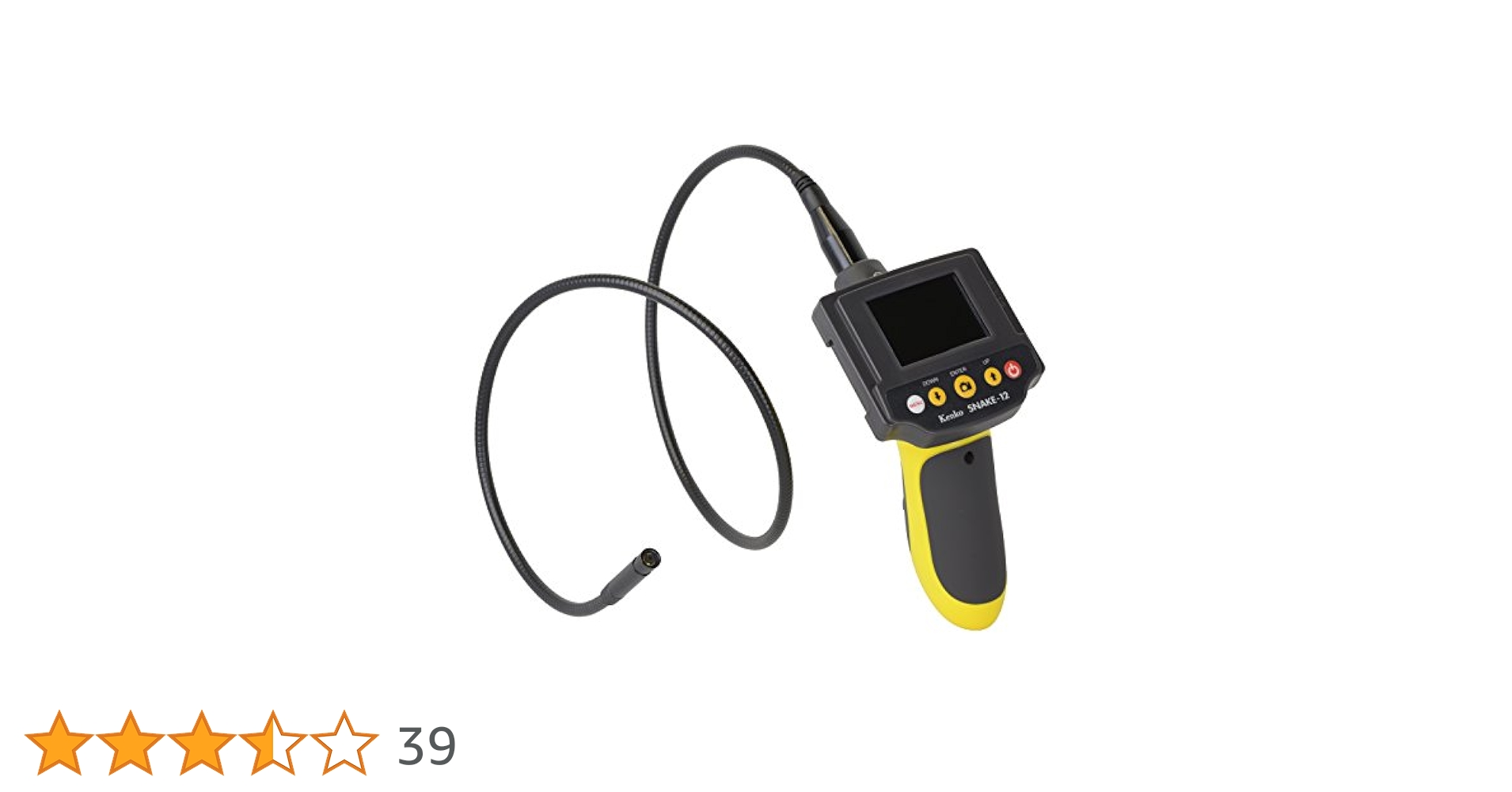 Kenko デジタルスネイクカメラ LEDライト付き  防水 SNAKE-12 oyj0otl 楽天市場】【新品】 Kenko デジタルスネイクカメラ LEDライト