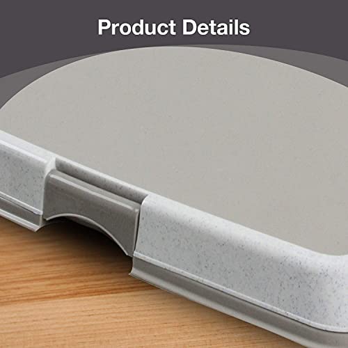 Petprime Pet Dog Pee Pad Holder Puppy Training Pad Holder Tray Indoor Dog Potty Pee Pad Holder For Dogs Training Pad Holder For Small And Large Dog X Large 24" X 24" #TOP3