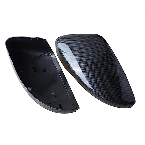 Remplacer coque rétroviseur rayé VW CC EOS kit 2 pièces noir mat protecteur - 3
