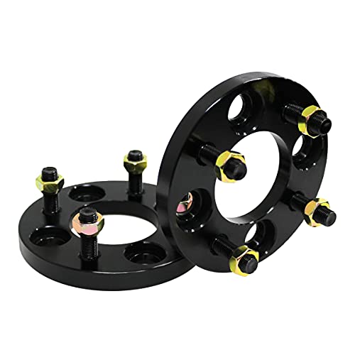 �f�����b�N�X(Durax) ���C�h�g���b�h�X�y�[�T�[ 15mm PCD100 4H M12×P1.25 2���Z�b�g (�u���b�N)