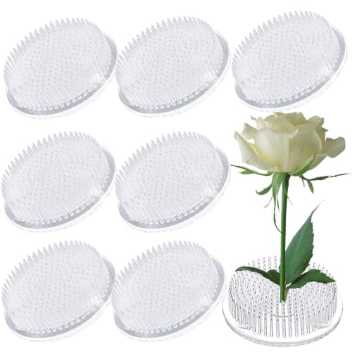 Outils d'insertion florale de table à fixation stable pour kenzan transparent moderne - 2