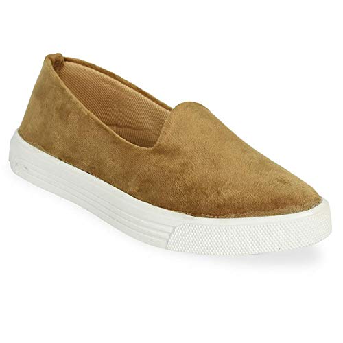 beige plimsolls womens