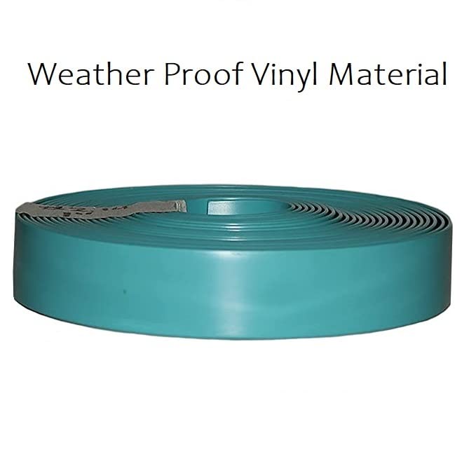 1" Wide Vinyl Chair Strap for Patio Pool Lawn Garden Furniture Repair 20' Durable Roll - Best for Strapping, Repair & Restoration (Turquoise Color #214)