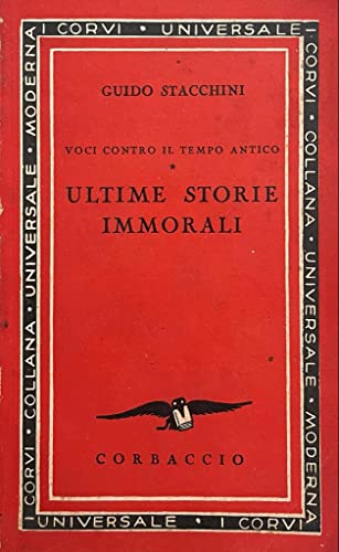 Stacchini G. - ULTIME STORIE IMMORALI. XII