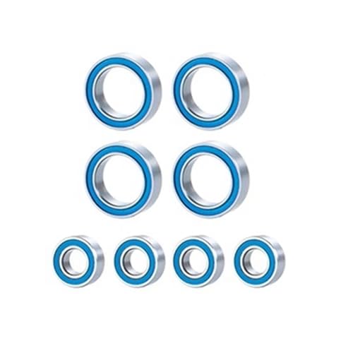 Compatible With Traxxas For E-Revo For Slash For Rally For Summit 1/16 RC �J�[�p�[�c�A�N�Z�T���[ 8 �S�������{�[���x�A�����O�L�b�g RC�����X�y�A