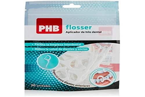 Phb Flosser Dental Thread Applicator Adult - 30 Unidades