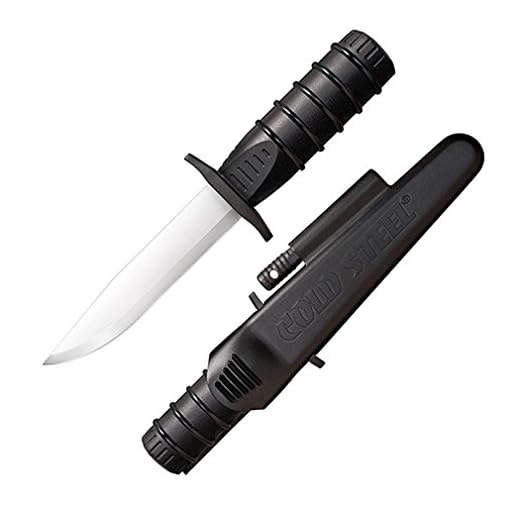 2010180 Cold Steel Survival Edge Black, 80PHZ
