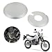 Engine Ignition Clutch Case Savers Guards Kit Protector Set Cover For Suzuki DR-Z400S DRZ400E DRZ400SM Kawasaki KLX400,Silver