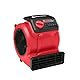 Vacmaster Red Edition AM201 1101 300 CFM Tragbarer Luftschieber