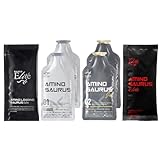 SAURUS完走PACK アミノサウルスジェル4本 アミノローディングサウルス1本 アミノサウルスエリート1本 マラソン トレラン 補給食 長距離ランナー (完走パック) (完走パック)