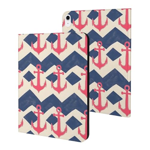 Coque iPad 10e génération et 11" 2025 fine rose avec support et veille auto