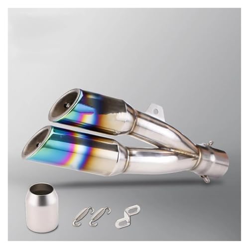 �m�C�Y�������u �ɓK������ CB650R 51mm �o�C�N�p�G�L�]�[�X�g�p�C�v �G�X�P�[�v�iDB�L���[�t�� �_�u���z�[���}�t���[�j(E)