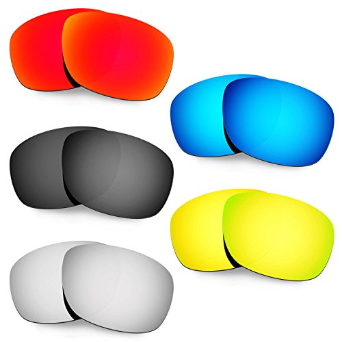 Verres Oakley Ten X : kit de 5 paires de lentilles de rechange au quotidien