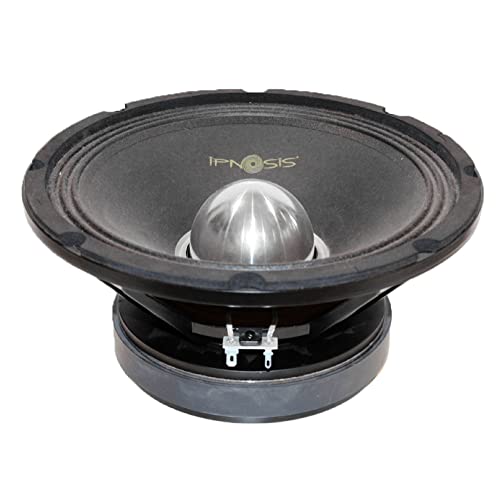 1 MIDWOOFER IPM 1250 IPM1250 altoparlante da 25 cm 250 mm 10 di diametro 200 watt rms e 400 watt max 4 ohm sensibilità 101 db da auto 1 pezzo