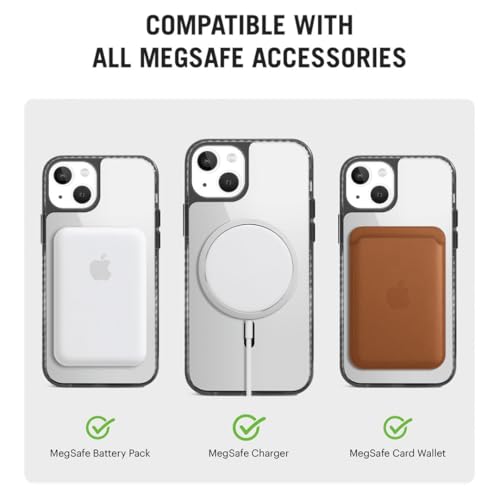 Image of DailyObjects Curious State of Mind Stride 2.0 Magnetic Case Cover for iPhone 14 Pro Max | Compatible with Wireless Charging Slim Back Cover with Inner Magnetic Ring Shockproof