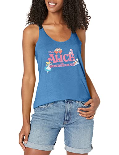 Disney Pays des Merveilles T-Shirt Femme haut mode imprimé graphique chic - 2