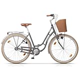 Airtracks 28 Zoll Damen Fahrrad City Bike Creon Vintage CB 3 Shimano Nexus 3 Gang - Rahmenhöhen...