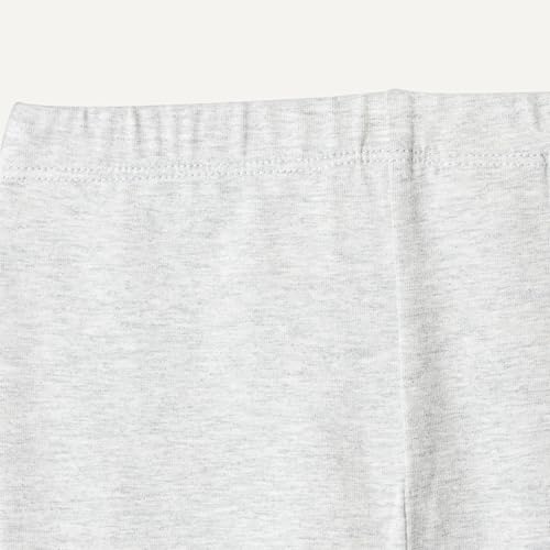 Image of Amazon Essentials Girls' Cotton Stretch Leggings, Multipacks