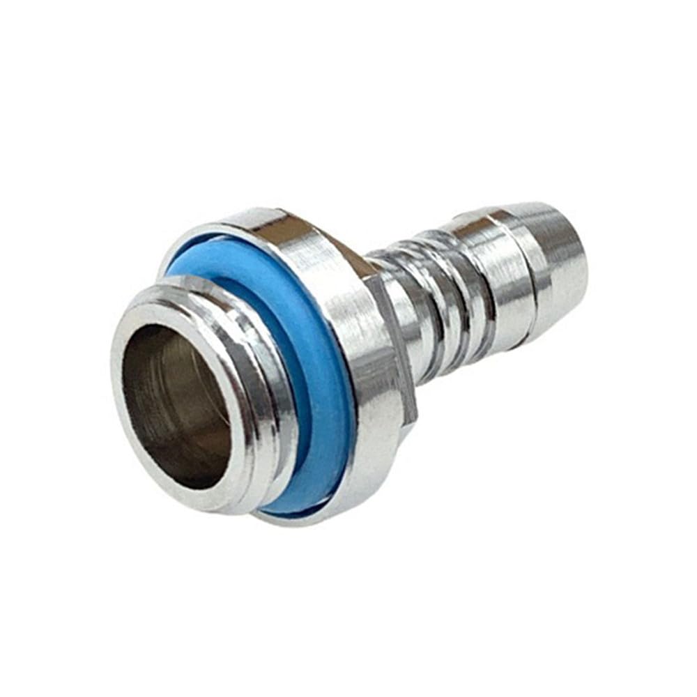 Conector de púas para refrigeración de PC, conector de dos toques, rosca G1/4, manguera, conector Pagoda, accesorios de tubería para conectores Pagoda