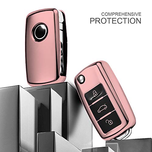 Auto Caso Chiave Compatible VW,Copertura Chiave