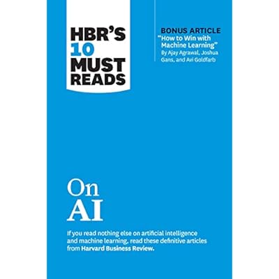 HBR's 10 Must Reads on AI