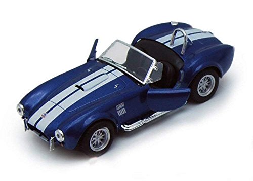 KiNSMART 1965 Shelby Cobra 427 S/C 1:32 Modelo Metalizado 5" miniatura 1