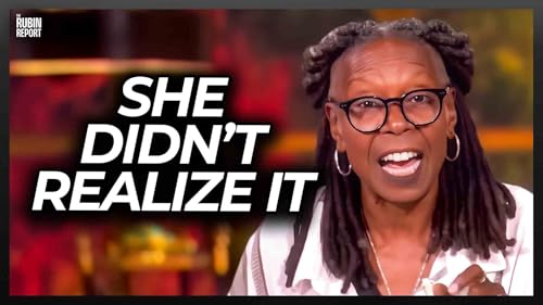 Listen to ‘The View’ Crowd Gasp as Whoopi Admits She Agrees w/ Conservatives on This Podcast Por arte de portada