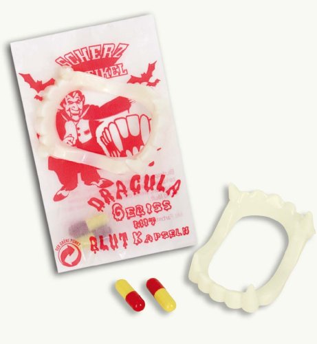 Preisvergleich Produktbild Vampir-Set - 2 tlg.
