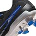Nike Men's Tiempo Legend 10 Pro Regular Grass Football Boots, Black Chrome Hyper Royal, 11.5