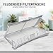 Flusensieb kompatibel mit Bosch Siemens 00652184 652184 Filtertasche für Trockner Waschtrockner wie iQ100 iQ300 iQ500 Maxx Logixx Avantixx Classixx Extraklasse klappbar