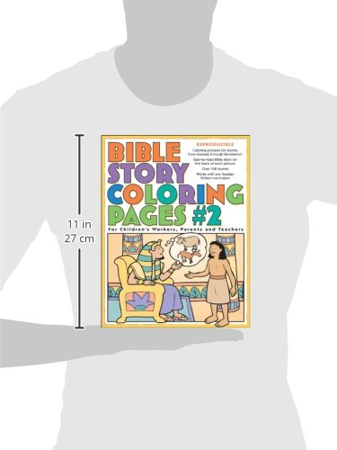 Bible Story Coloring Pages 2: For Children's Workers, Parents, and Teachers - Image 2