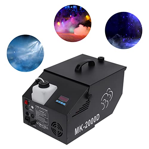 Máquina de humo baja 1200W con control DMX miniatura 2