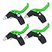 Aoutecen Leve Freno per Bicicletta per Bambini con Diametro del Manubrio Regolabile da 22,2 mm / 0,9 Pollici ad Alta Resistenza per Il Fitness Sportivo(Black Green)