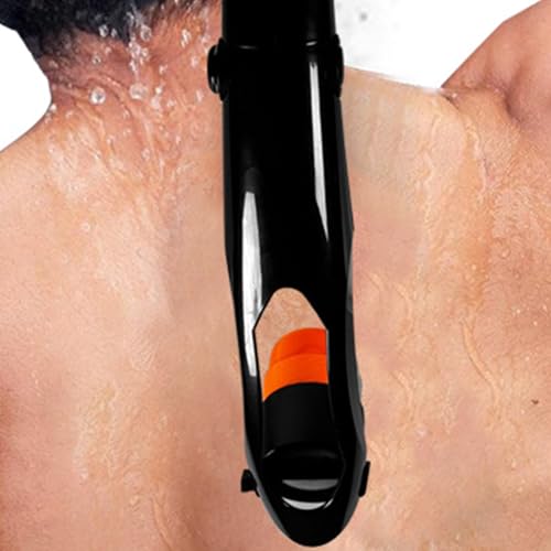 Recortadora de pelo portátil USB C con mango plegable y diseño impermeable 4