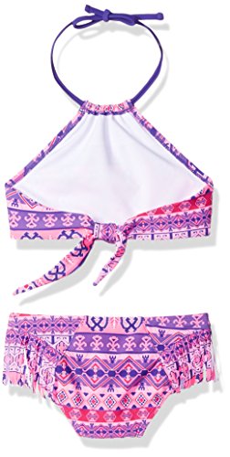 Image of Kanu Surf Girls Mahina UPF 50+ Beach Sport Halter Bikini 2-Piece Swimsuit