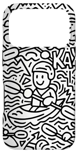 Kayak Canoes-Boat Kayaking, JbN tBbVO JbN V[JbN ނ JbN X}zP[X iPhone 17 Pro p